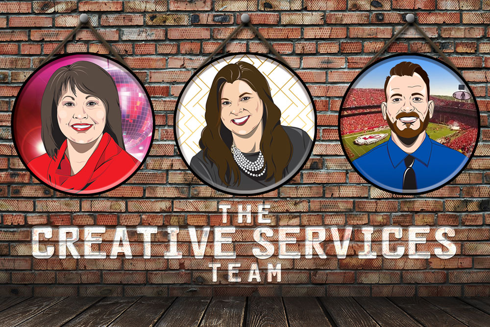 Get to Know Your Creative Services Team