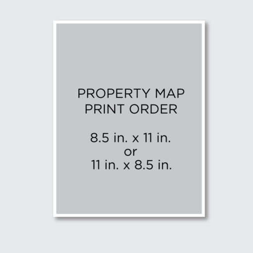 Property-Map-Print-Order