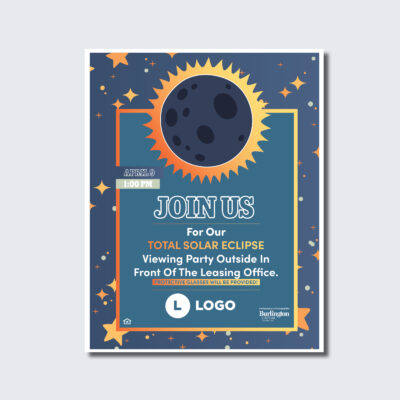 Flyer for total eclipse