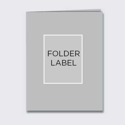 Custom Folder Label